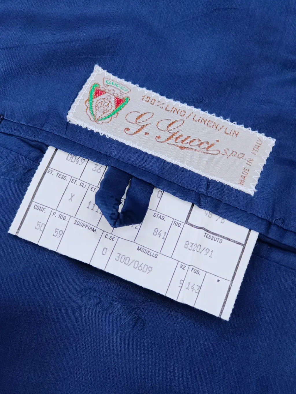 Gucci Linen - [M]