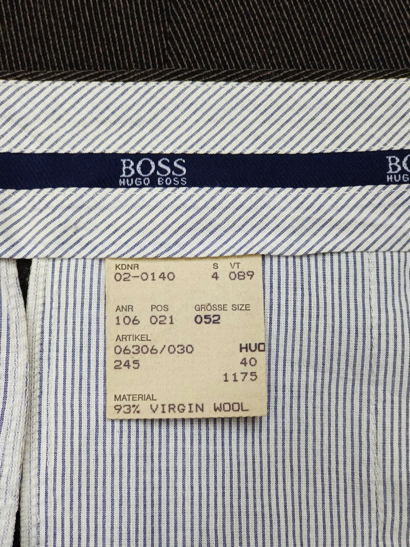 Hugo Boss - [34-35]