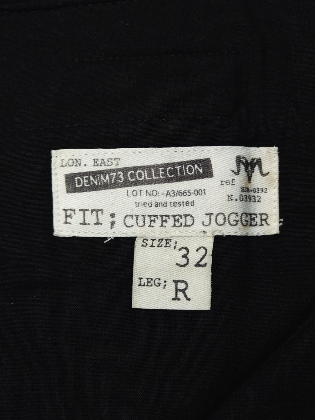 Denim73 Joggers - [33-34]