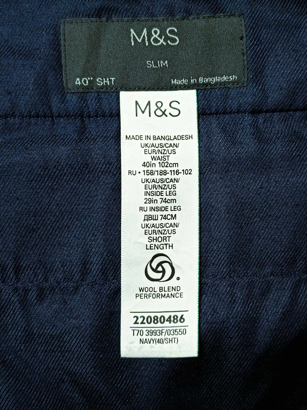 Marks & Spencer - [39-40]
