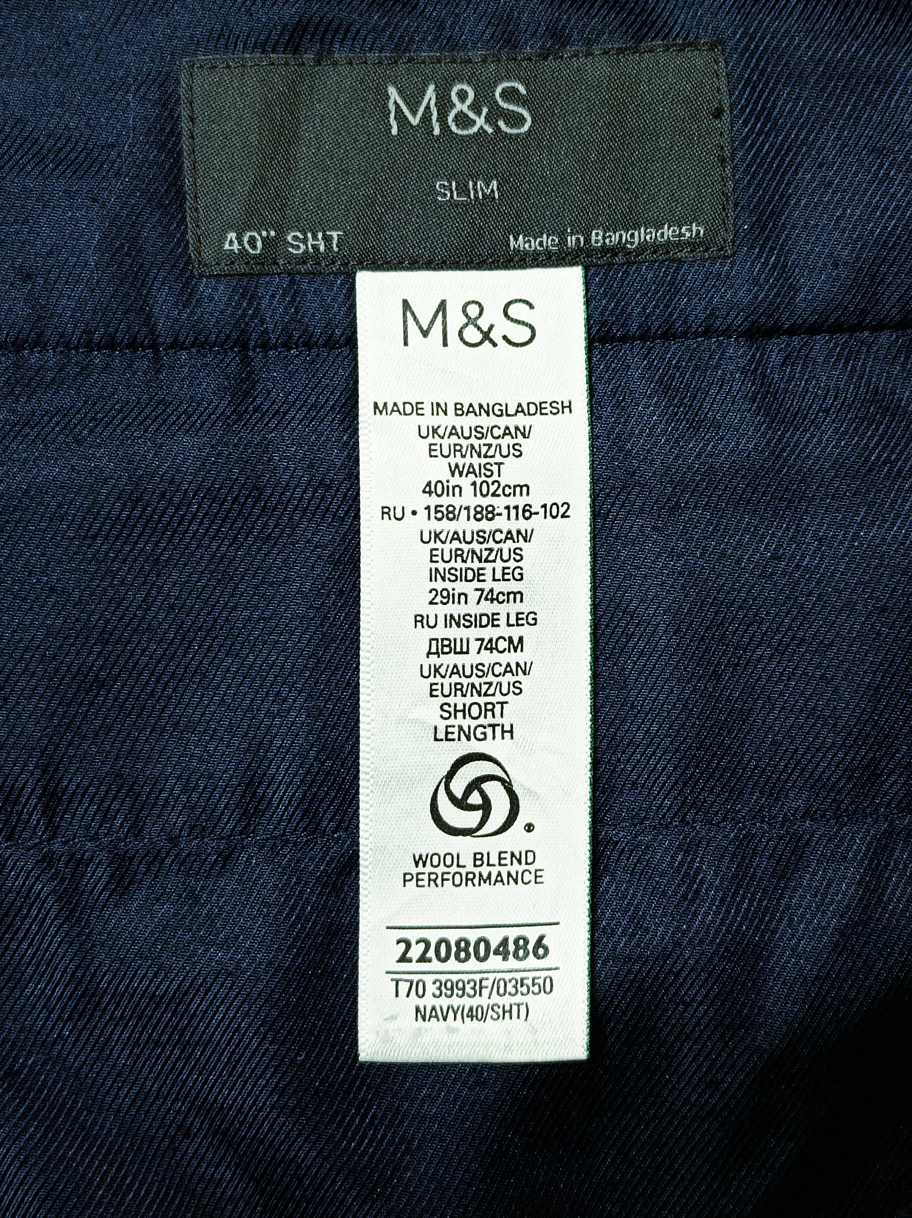 Marks & Spencer - [39-40]