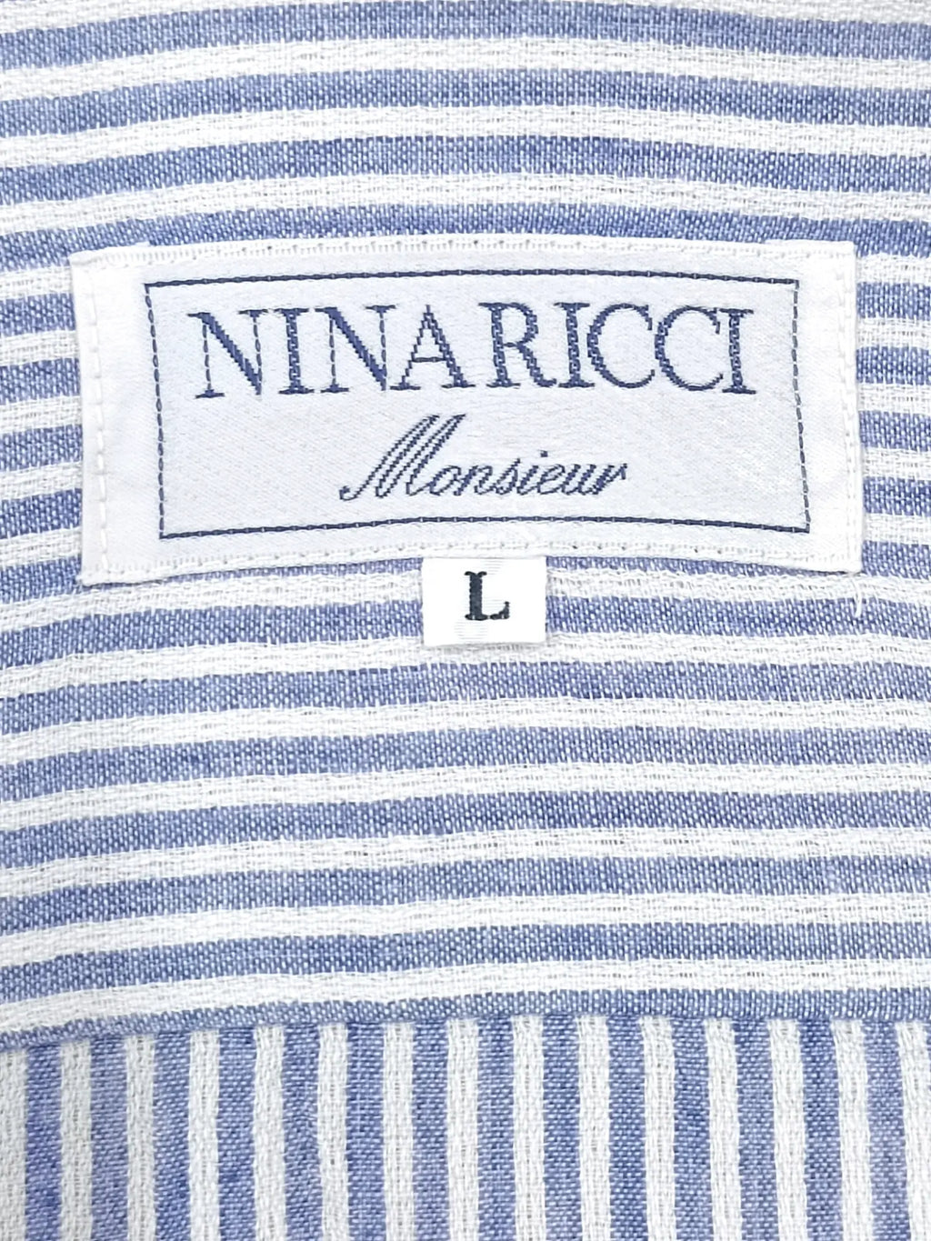 Nina Ricci Linen - [XL]
