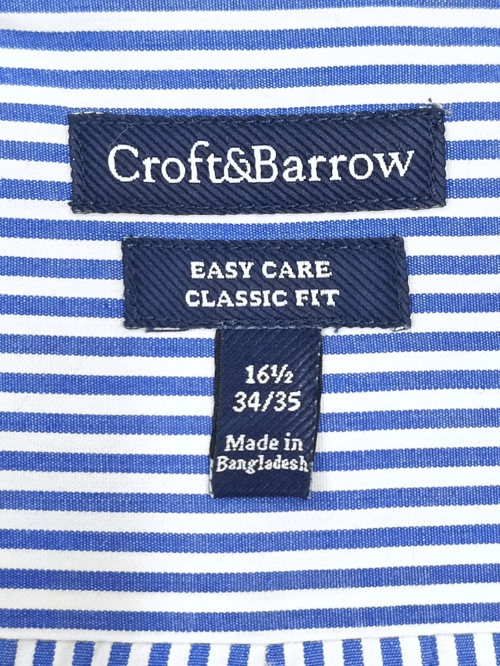 Croft & Barrow - [16.5]