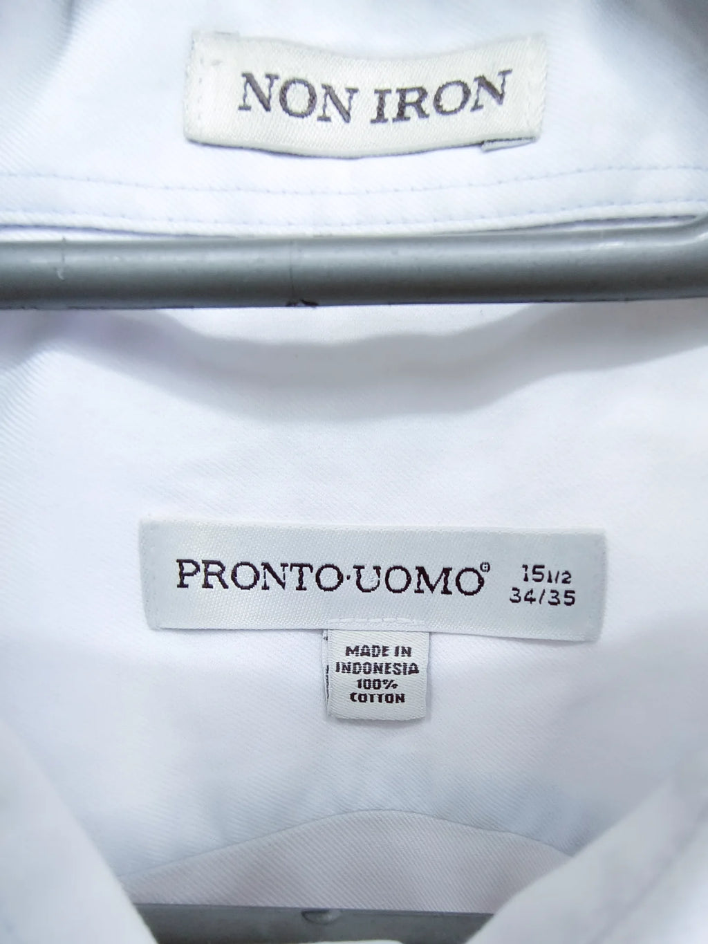 Pronto Uomo - [15.5]