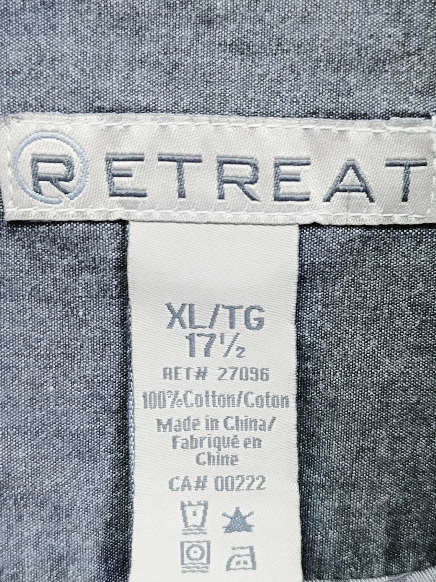 Retreat - [17.5]