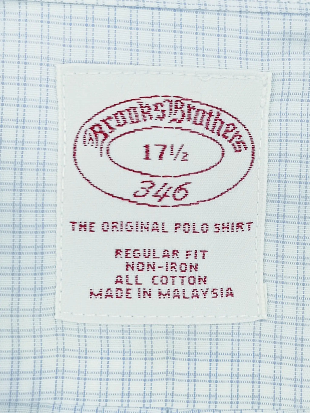 Brooks Brothers - [17.5]
