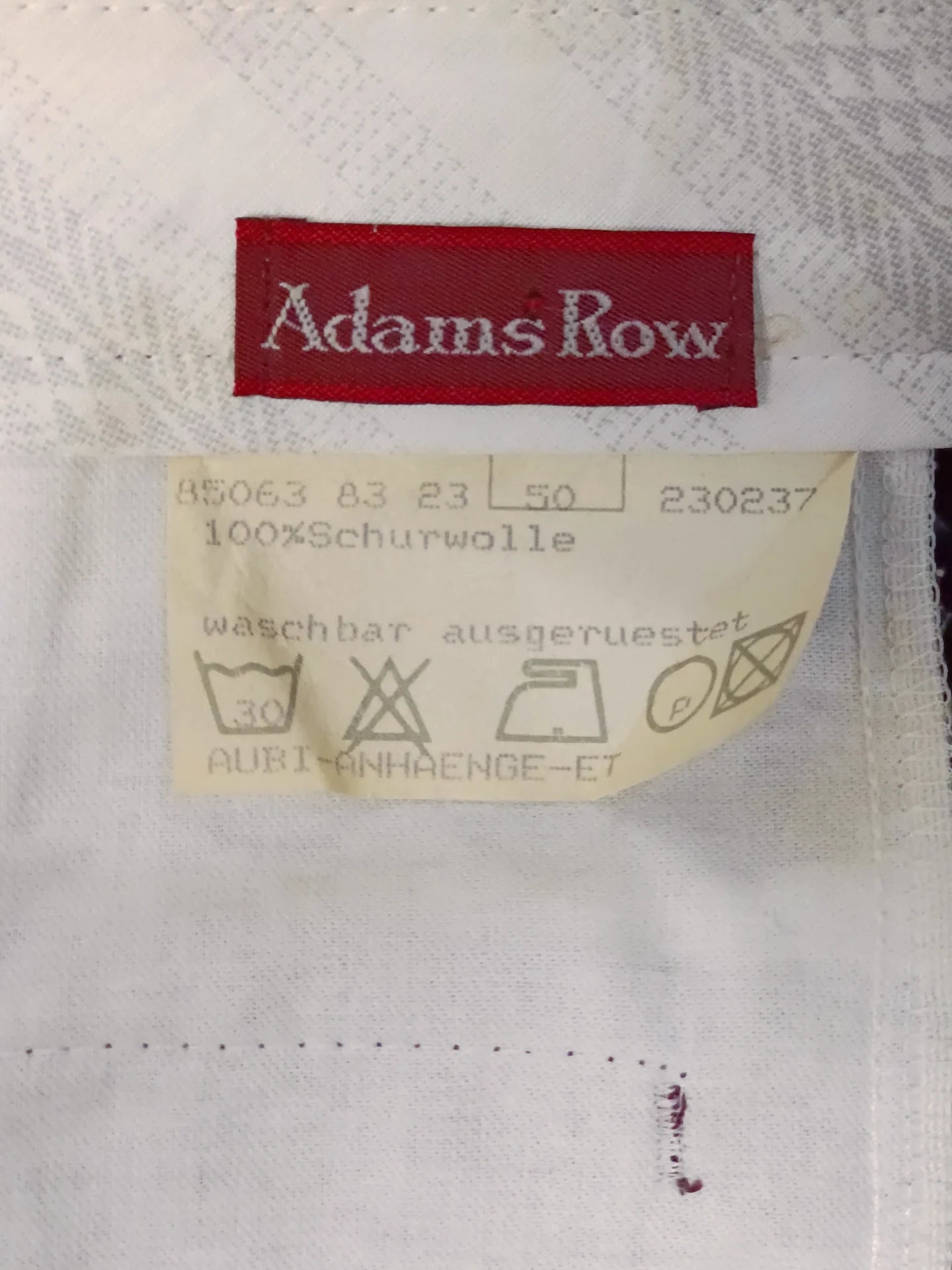 Adams Row - [35-36]