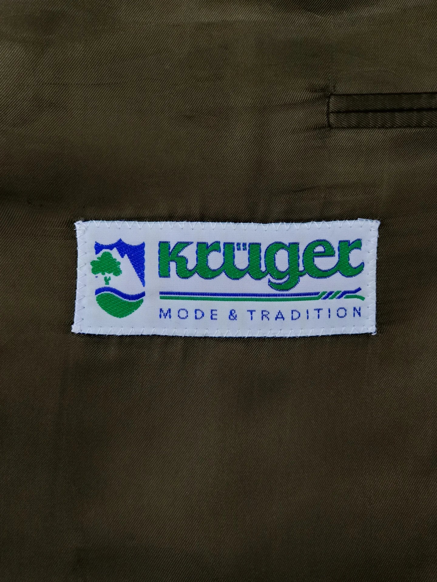 Kruger Corduroy - [XL]