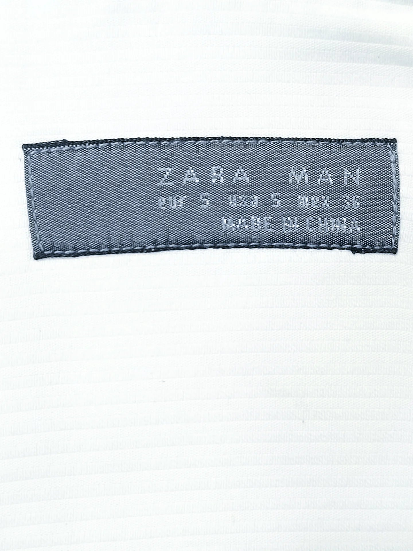 Zara Man - [14.5]