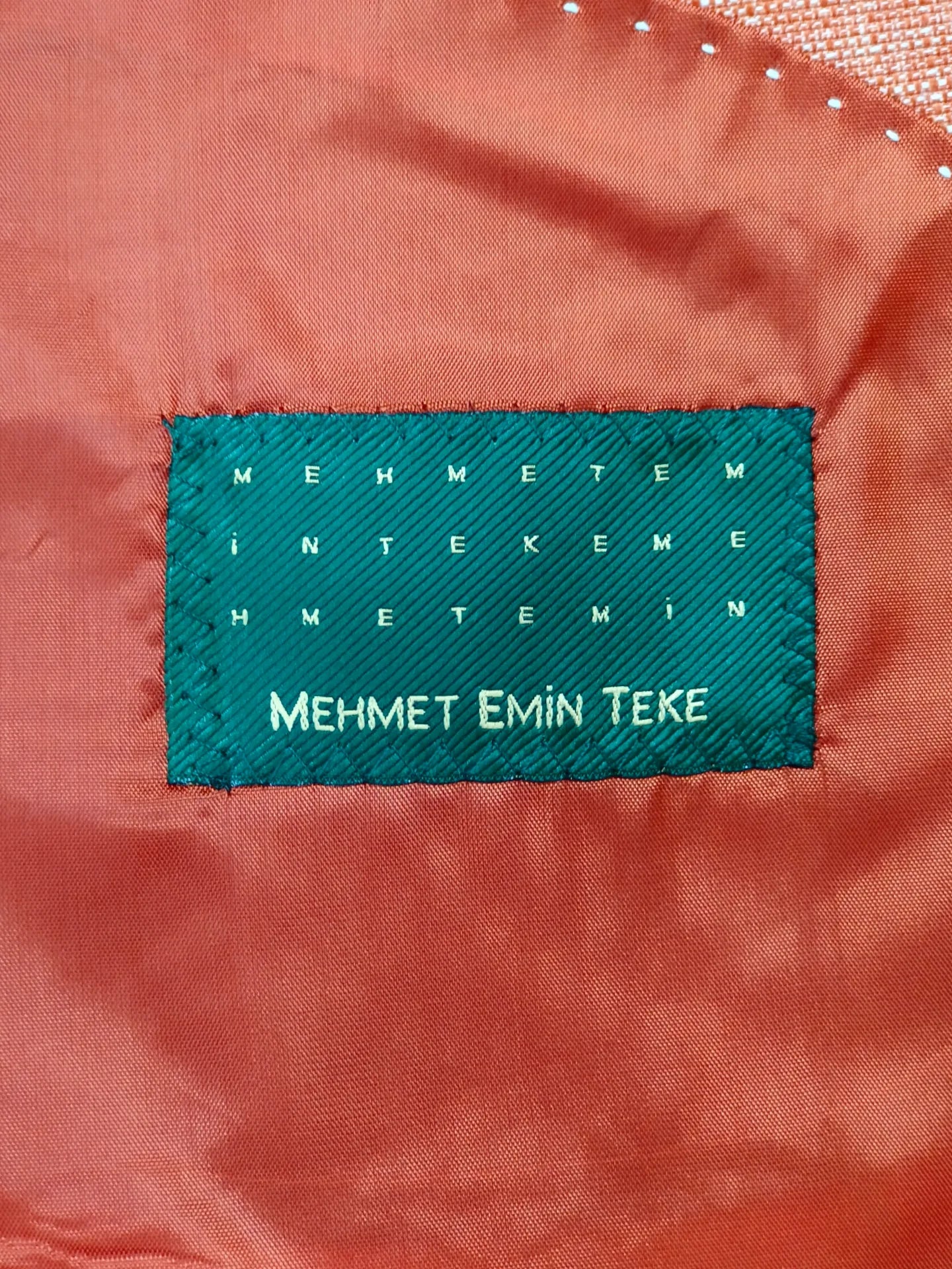 Mehmet Emin Teke - [XXL]