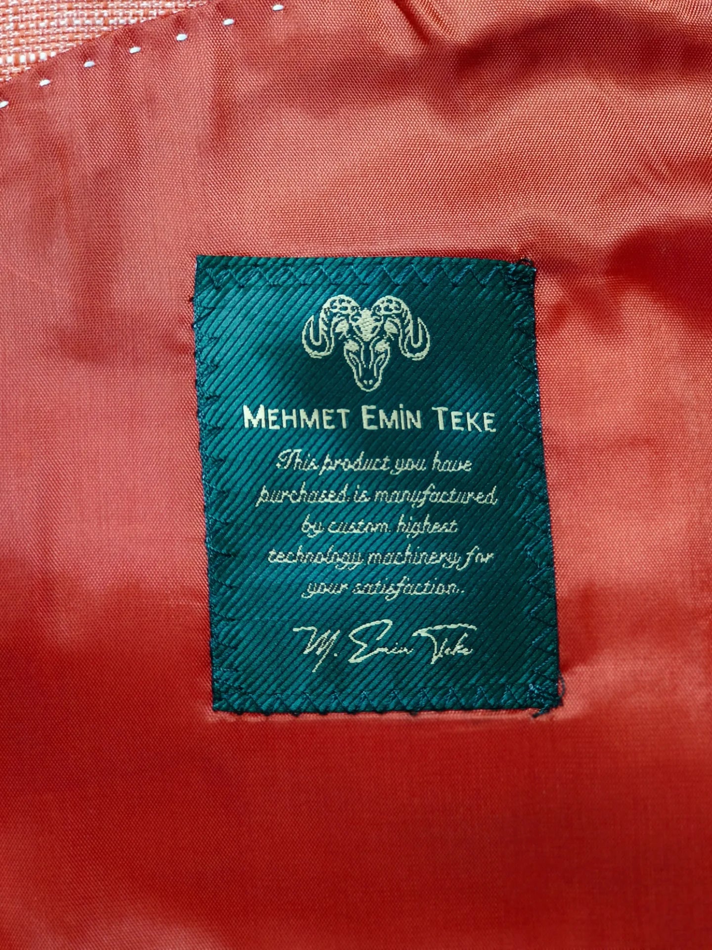 Mehmet Emin Teke - [XXL]