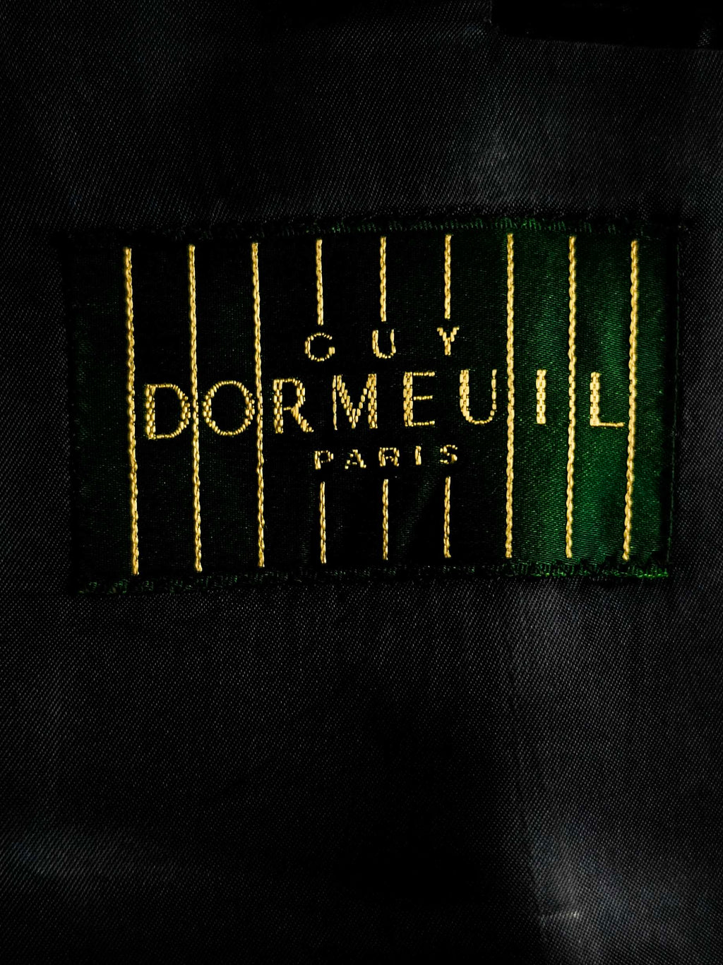 Guy Dormeuil Tux - [L]