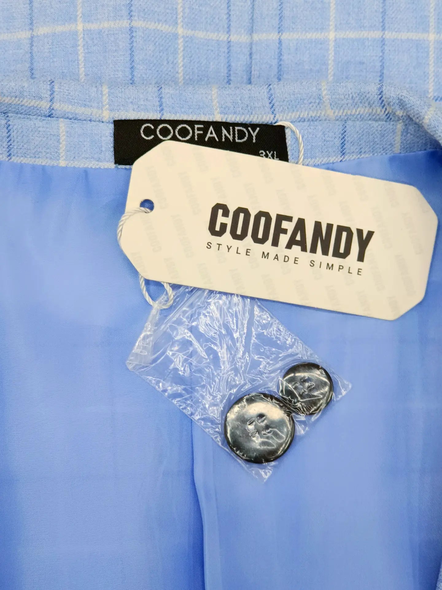 Coofandy - [4XL]