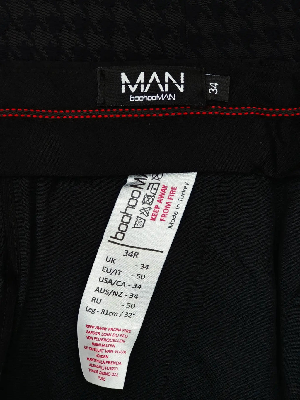 Boohoo Man - [34-35]