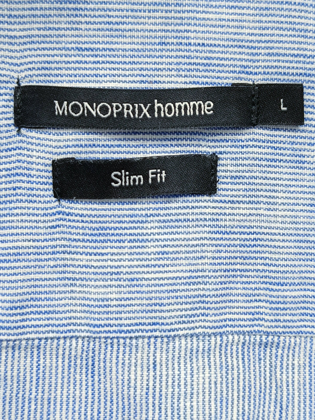 Monoprix Linen - [L]