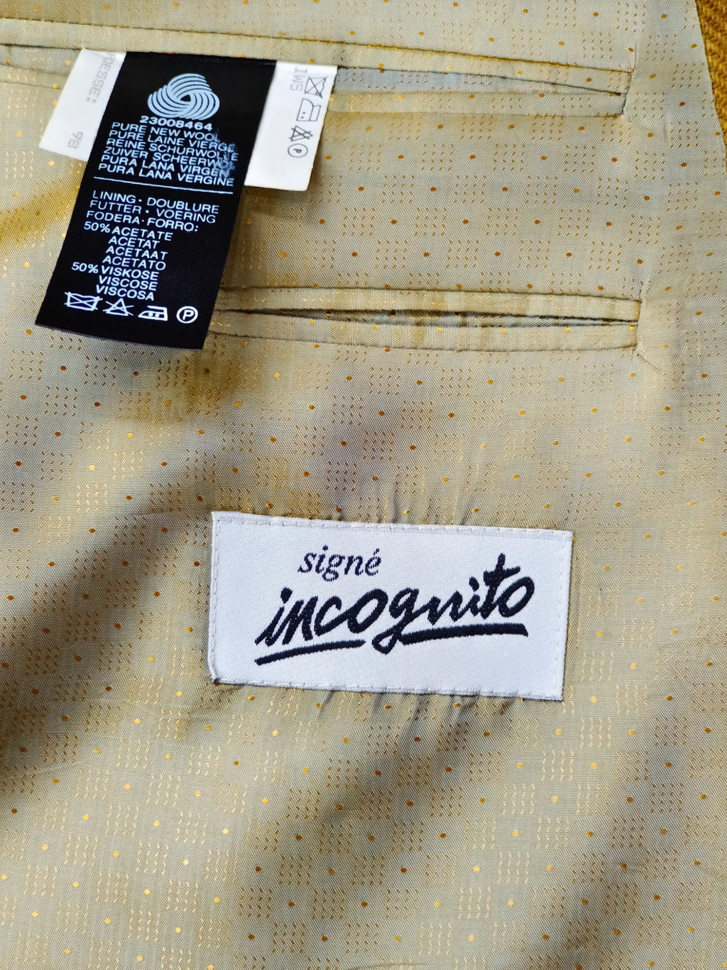Incognito - [XL]