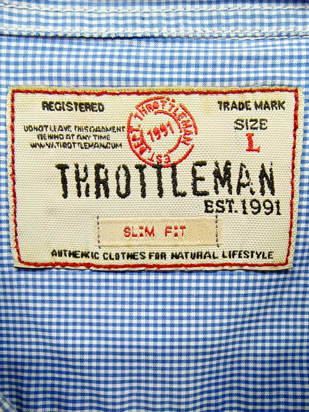 Throttleman - [L]