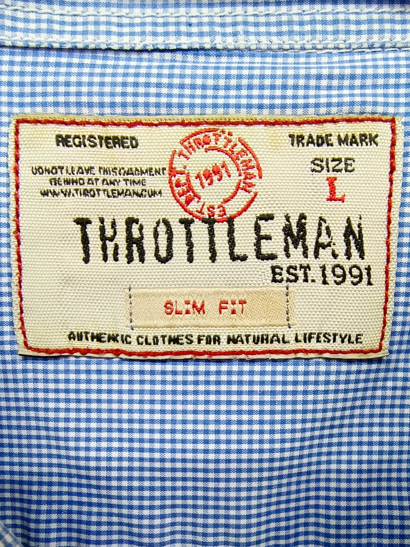 Throttleman - [L]