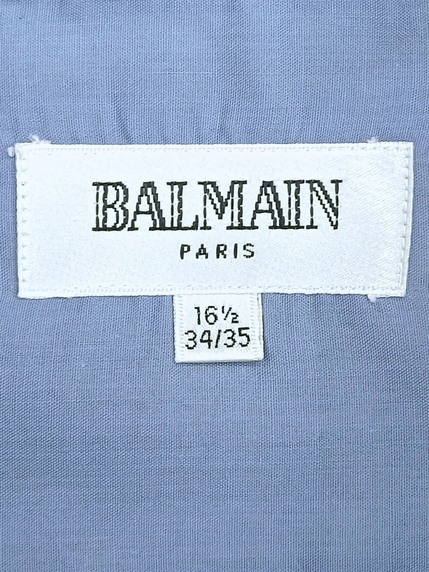 Balmain Paris - [16.5]