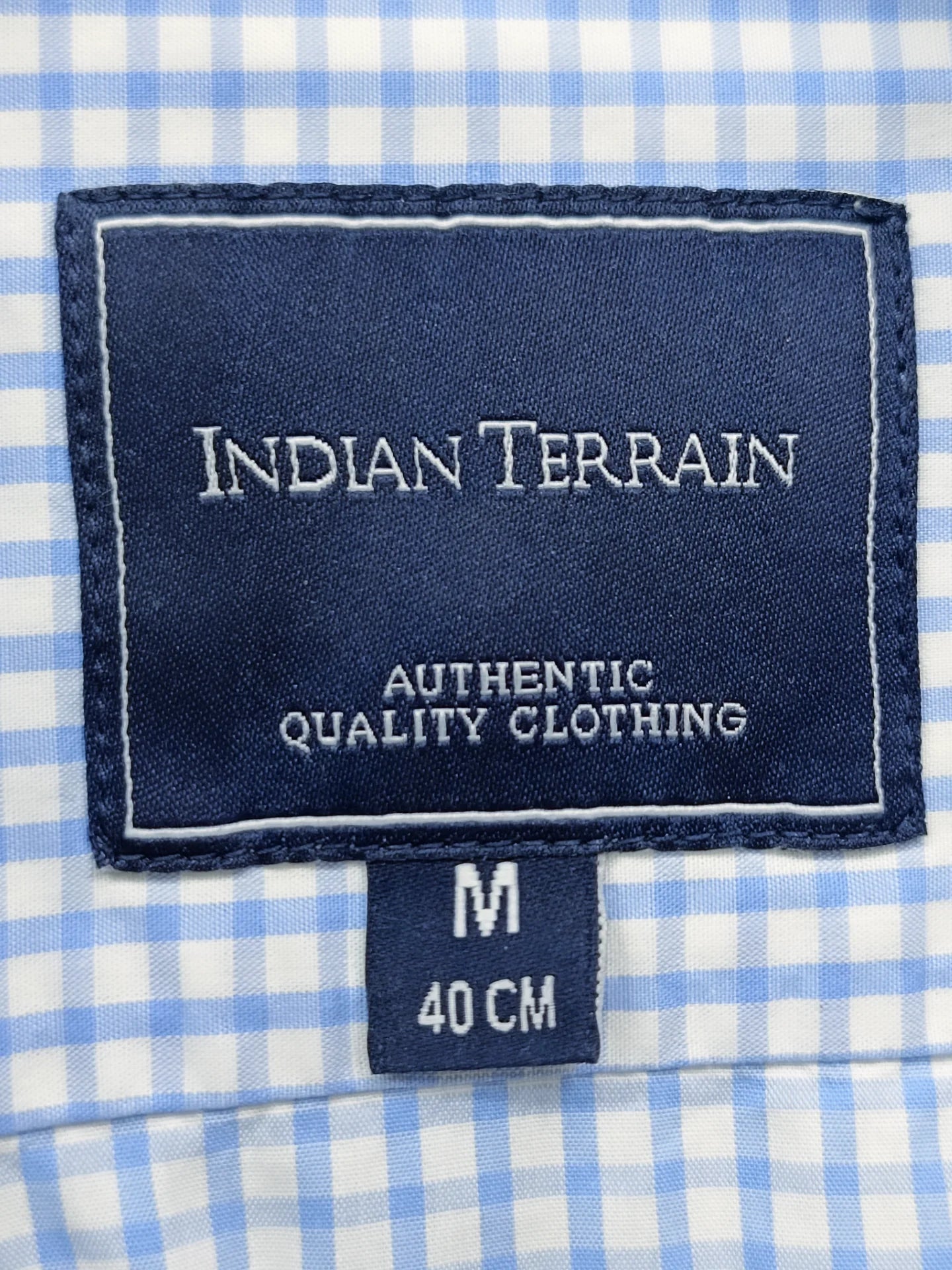 Indian Terrain - [L]
