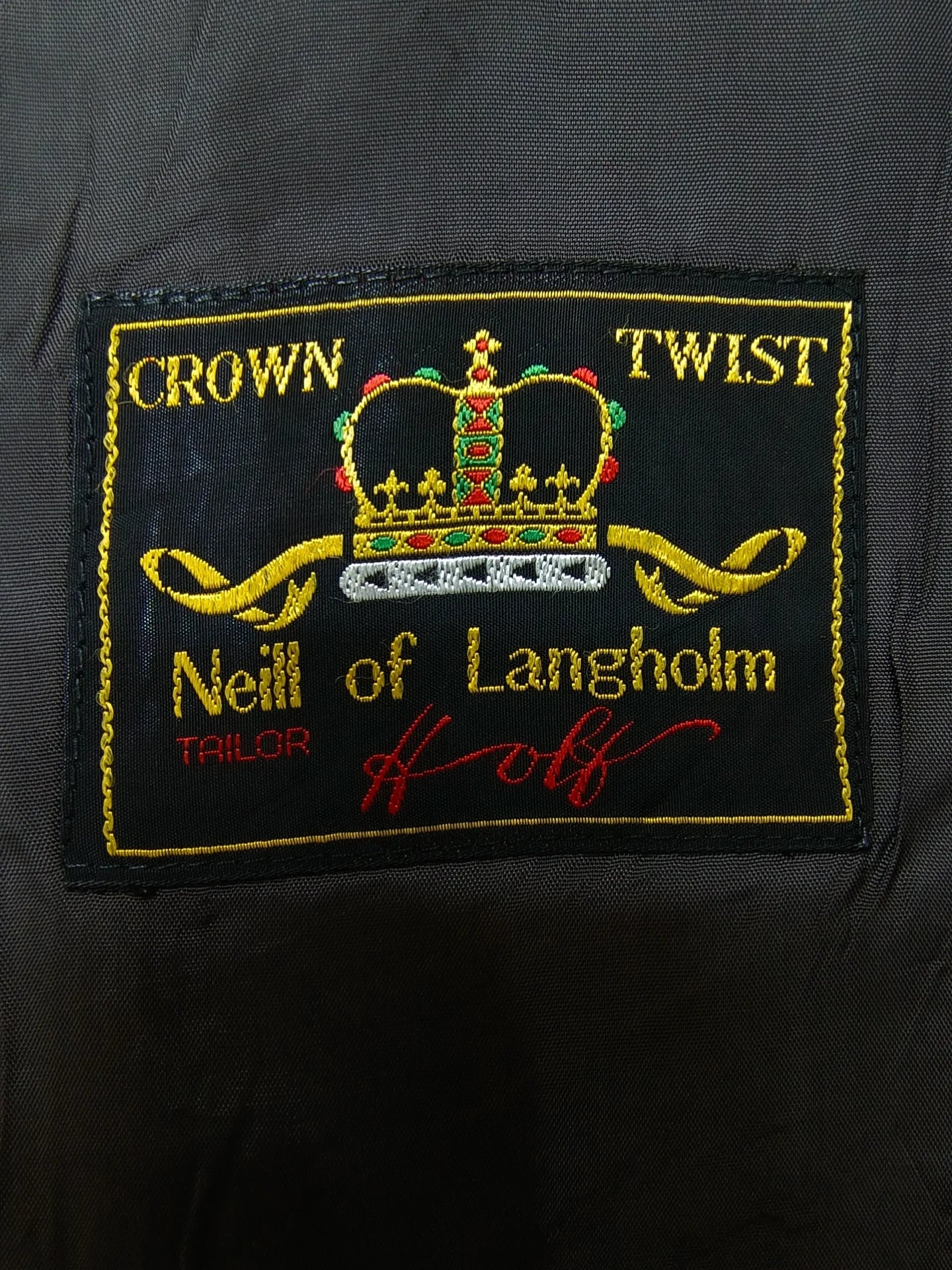 Tailor Hoff - [L]